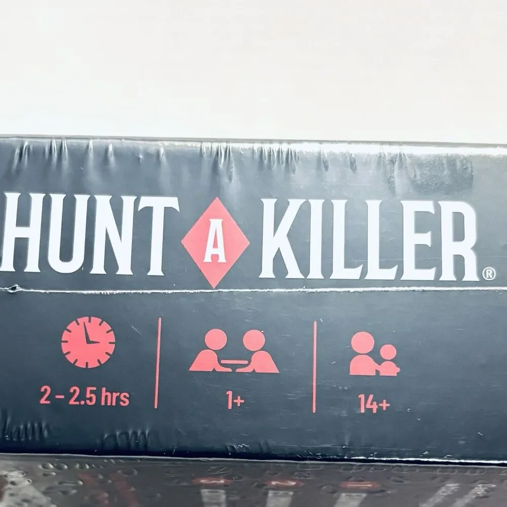Hunt A Killer Mystery A Wealth of Murder Board New Sealed